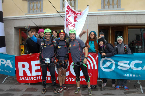 Dolomiti Rescue Race - Race Track